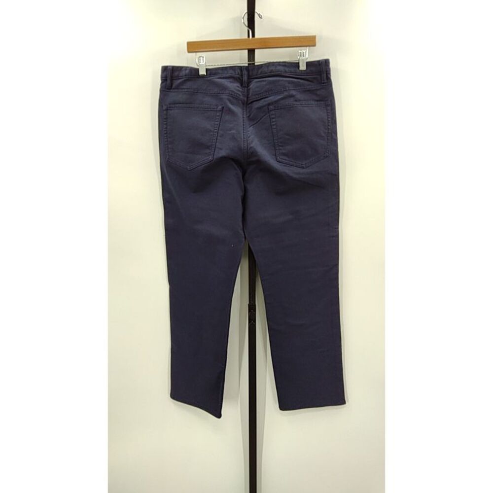Quince Men Comfort Stretch Traveler 5-Pocket Pants - Straight Deep Navy 36X30 - Picture 2 of 3
